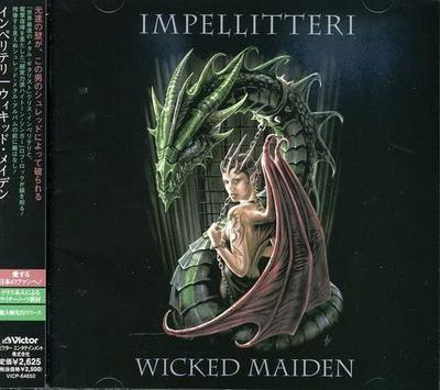 CD IMPELLITTERI  Wicked Maiden VICP64650 Victor 2008 Japan ObiMetal Used