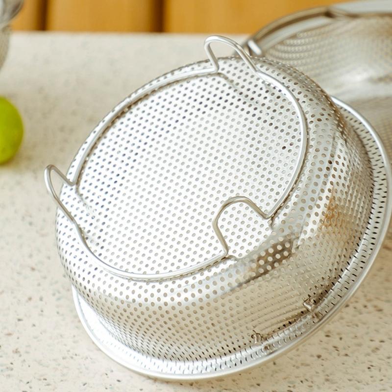 Stapelbarer 304 Rostfreier Stahl Lebensmittel-Dämpfer Ungiftige Materialien Platzsparender Entwurf Dämpfwerkzeug Für Hobbyköche