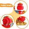 Horse Figurine Animal Sculpture Resin Fine Craftsmanship Fengshui Tabletop Decoration for