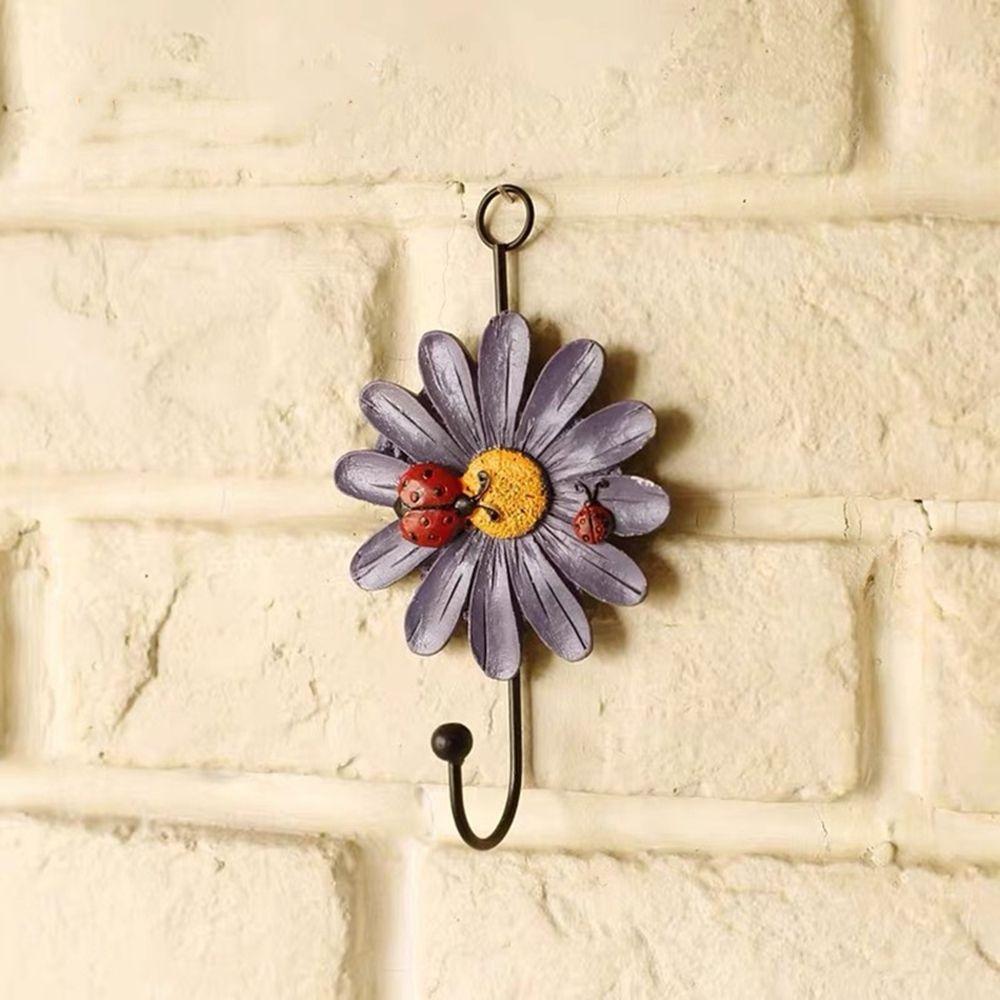 

Кухонные гаджеты Инструменты для хранения Настенное украшение Товары для дома Крючки для одежды Вешалки Крючок Домашнее хранение фиолетовый