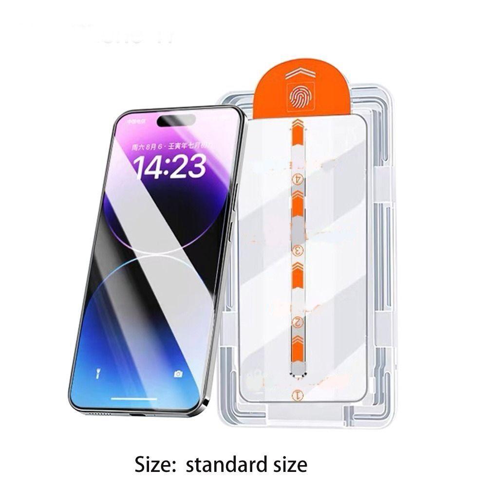 9H Hardness Tempered Film Dust-free High Definition Glass Films Scratch Resistant Screen Protector for iPhone 17/Air/Pro/Pro MAX