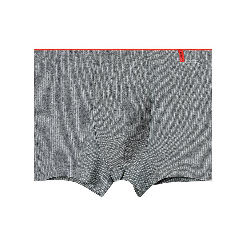 

Мужские модные антибактериальные хлопковые боксеры - Доступны большие размеры L