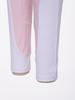 Kids Girls Horse Riding Tights Color Blocked Non Slip Full Seat Breeches with Pockets Belt Loop for Equestrian Sports