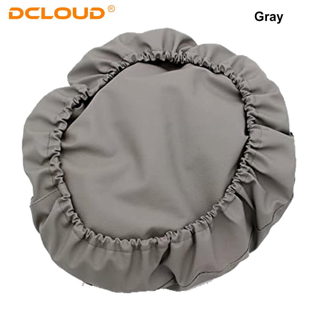 4Pcs Dental Chair Cover Set Elastic Waterproof PU Leather Protective Seat Sleeves Dentistry Accessories 10 Colors