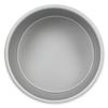 Round Cake Pan - PME - RND044 - Anodized Aluminum - 102 Mm - Silver