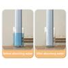 Self Squeeze Sponge Mop Replacement Kitchen Home Sponge Mop Refill for Easy Extended Edge Cleaning