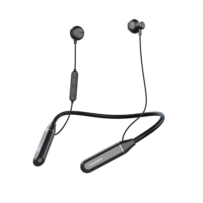 Lanston Neckband Bluetooth Earphones with Noise Cancellation