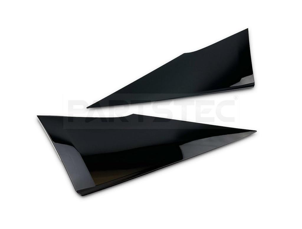 MOTOR POWER Prius ZVW50 Series Quarter Pillar Covers and for and Late Compatible with Toyota Prius Parts Numbers and Aftermarket Parts Stock In