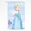 Trousse de toilette enfant LA REINE DES NEIGES avec brosse à cheveux et serviette main - ensemble de voyage disney Frozen