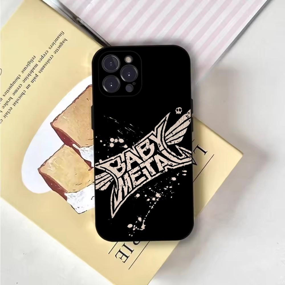 

Babymetal Japanese Idol Phone Case Phone Case For iPhone 16,15,14,13,12,11,Pro,X,XS,Max,XR,Plus,Mini Soft Black Cover iPhone16promax