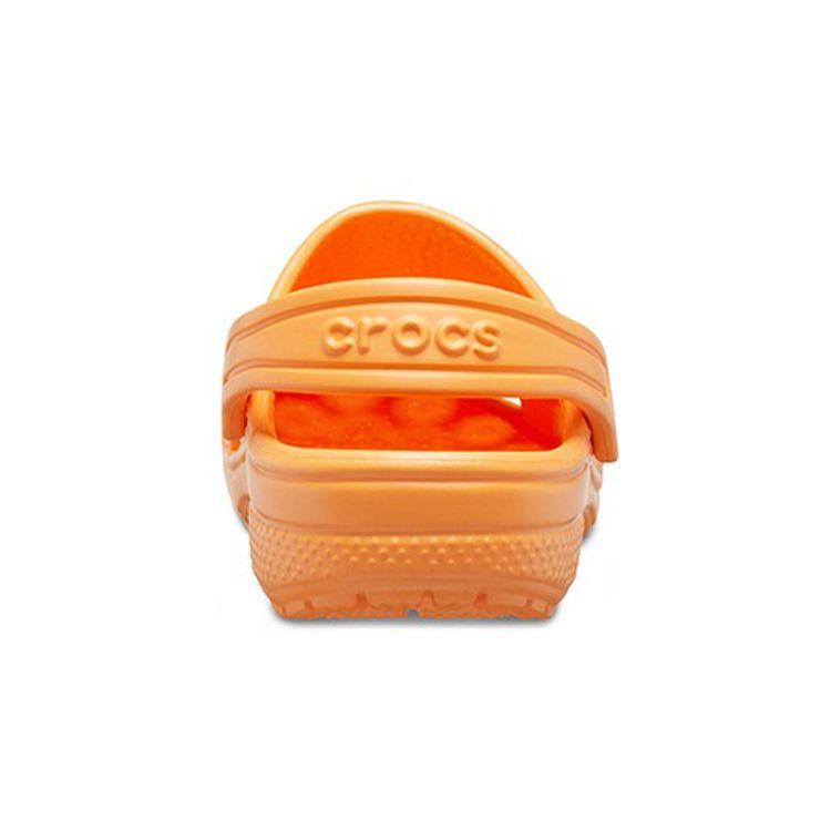 Crocs Classic Clog Beach Kids Sandals Kids Sandals Melon-Orange 204536-801
