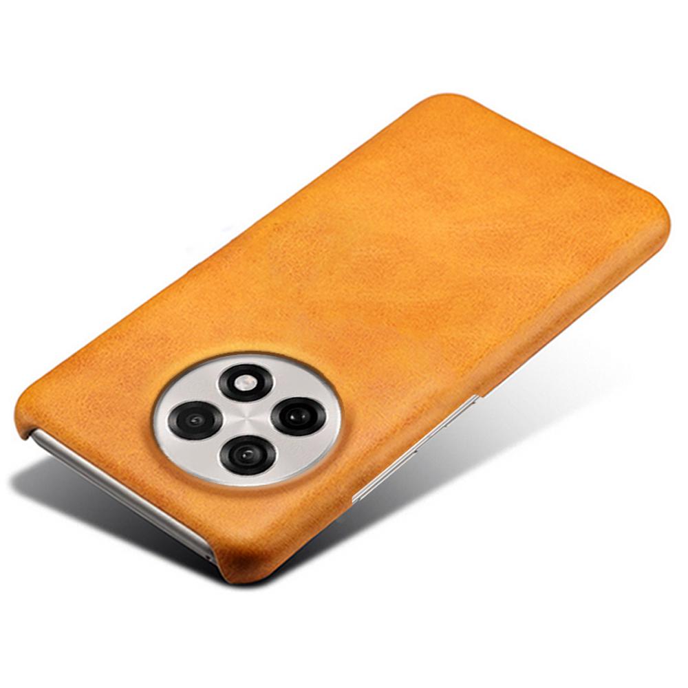 Etui na telefon dla OnePlus 13R 5G/Ace 5 5G/Ace 5 Pro 5G Tekstura skóry cielęcej PU Skóra Twardy PC Ochronne etui na telefon
