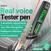New Model Professional Non-Contact Voltage Tester Pen 12-1000V VC1019 Red Laser Voice Broadcast Volt Current Detector Electric Test Meter Tools