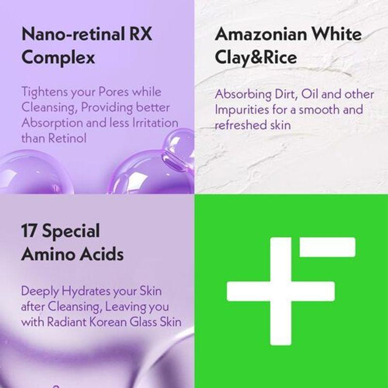 FATION Nosca9 Deep Pore Cleansing Foam 150ml