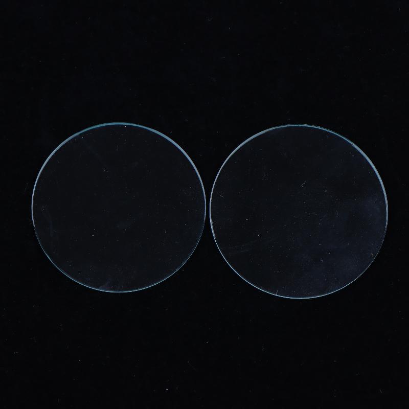 2Pcs Mineral Watch Dial Glass With Flat Types 24 To 38Mm Sizes For Watch Glass Replacement Part For Watchmakers Repair
