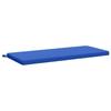 2 piece bench cushion set SOEST 100percent  polyester royal blue