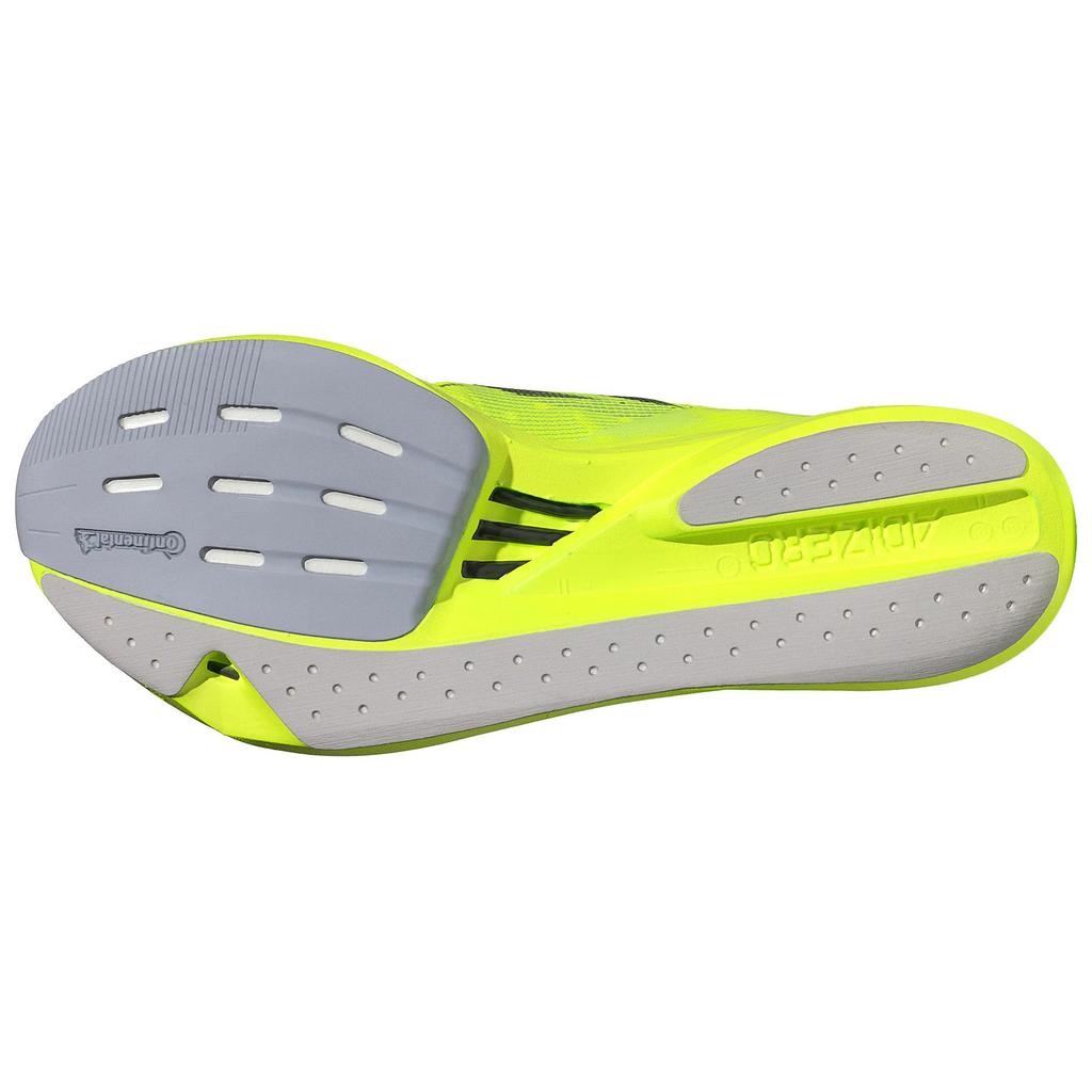 Adidas Adizero Takumi Sen 10 Comfortable Versatile Durable Low-Top Marathon Running Shoes Men Sneaker Yellow IH5707