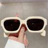 Oversized Square Shape Sunglasses  New Stylish Vintage Outdoor Shades Trendy Brand Designer UV400 Women Eyewear