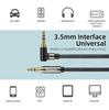 Essager AUX Cable 3.5mm Jack Audio Cable For Speaker Wire Headphone Car 3.5 mm Jack Hifi Aux Adapter Cord For Xiaomi mi Laptop
