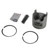 Motorcycle Piston Ring For Yamaha DT200 DT200R 1988-1991 +25 +50 +75 +100 Bore Standard Size 66mm