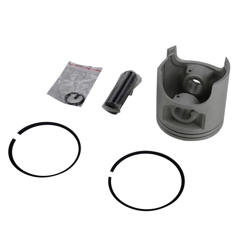 Motorcycle Piston Ring For Yamaha DT200 DT200R 1988-1991 +25 +50 +75 +100 Bore Standard Size 66mm