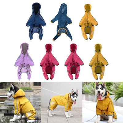 Giacche Invernali Impermeabili per Cani Piccoli Calde Giubbotti Cappotto Outfit Antivento Giacche per Cani con Striscia Riflettente