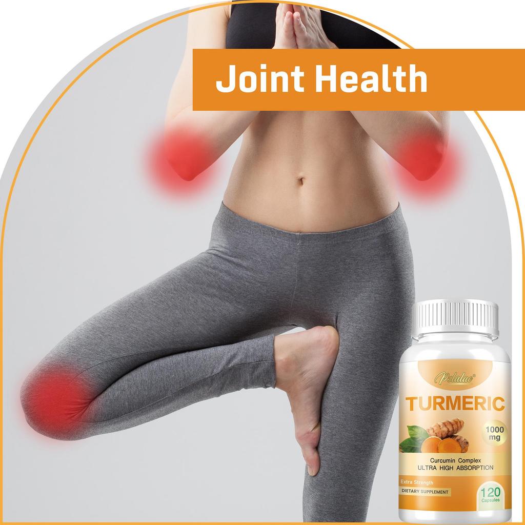 Pslalae Curcumin Complex Capsules - Joint Health