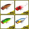 Esche da pesca Cucchiaio interamente in metallo Vib Esche da pesca con amo triplo da pesca con piume per la pesca in mare