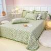 New Cotton Bed Cover Retro Lace Cotton Bed Cover Set of Three