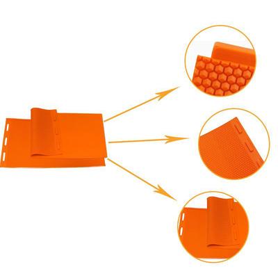 1Pc Beeswax Press Sheet Mold Silicone Honeycomb Base Foundation Mould Beehive Shovel Beekeeping Beeware Beeswax Making Tools