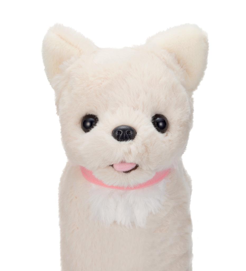 Iwaya Let's Play Together Chihuahua Milk Plush Toy