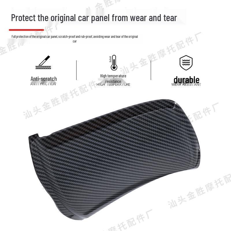 YAMAHA 2025 NMAX155 Fuel Tank Cap Cover Sticker - Motorcycle Pedal Accessory