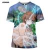 Summer Style T-Shirt Men Women T-shirt 3D Print Anime Game A Certain Scientific Railgun T Harajuku T Shirt Clothing