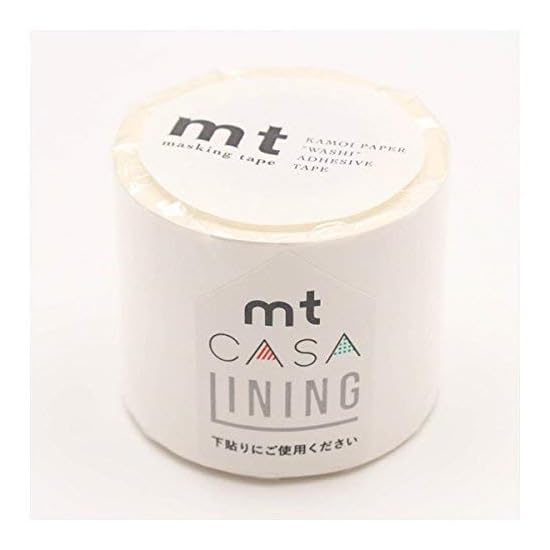 Kamoi Kakoshi mt CASA LINING 50mm MTCALI01 White 50mm x 20m (For underlayment) 50mmx20m - B076Y35NRG