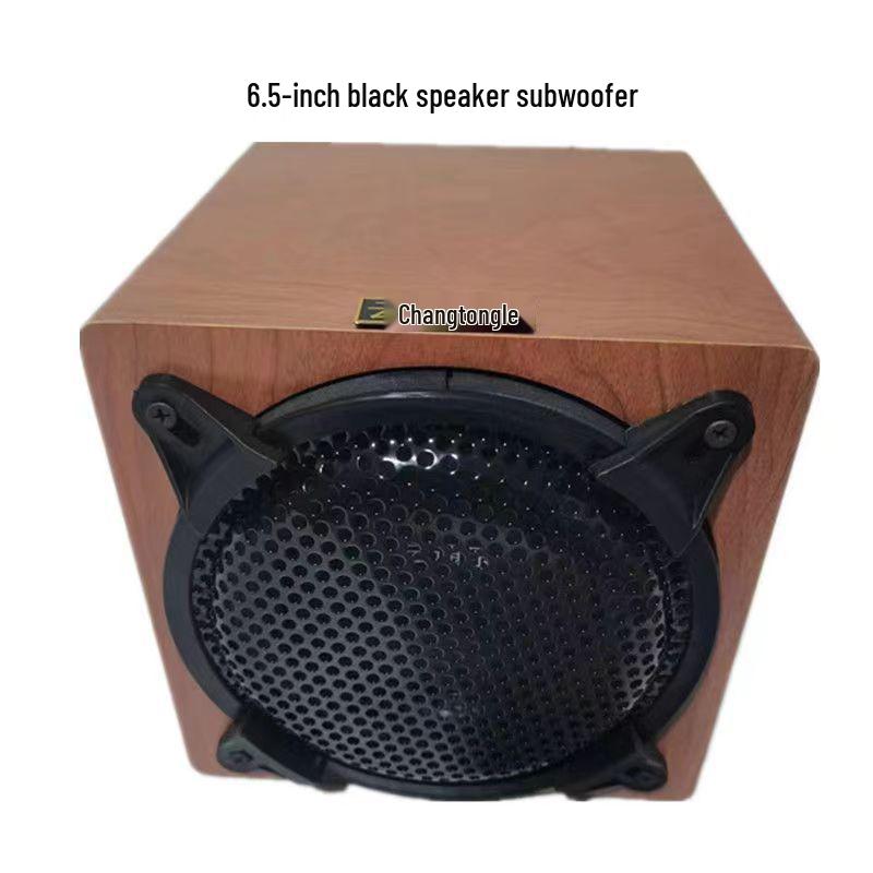 4, 5 & 6.5-Inch Passive Subwoofer for Car, Home, or Bookshelf