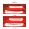 For Geely Coolray Proton X50 2018 2019 2020 2021 LED Rear Bumper Reflector Light Car Turn Signal Tail Light Brake Warning Lamp
