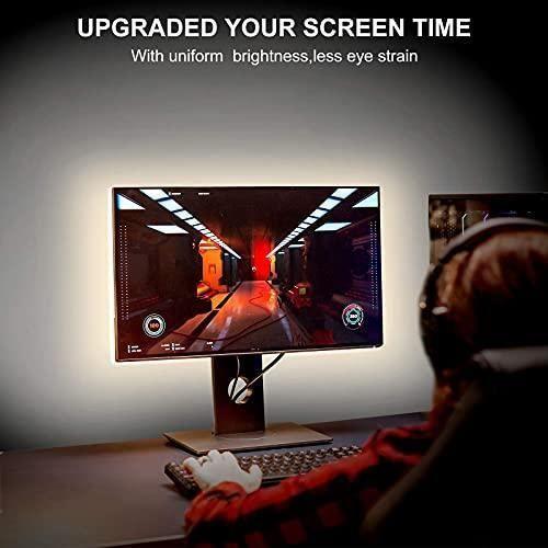 Bande lumineuse led - pautix - 2m - 640 leds - blanc froid 6000k - variateur usb