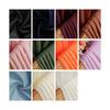Finished Simple Wind Solid Color Curtain Curtain Dream Ruffle Leaf Edge Translucent Thin Window Screen