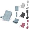 Fashion Pu Wallet For Women With Multiple Card Slots And Zipper Closure