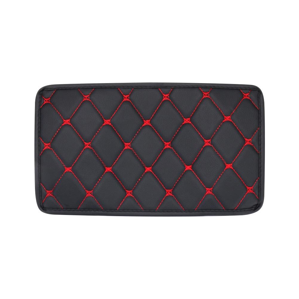 Car Universal Centre Armrest Mat Interior Armrests Storage Box Protector Auto Armrest Cushion Cover Waterproof Pad
