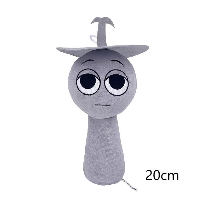 Sprunki Plysjleker Garden Of Banban 0 Truffletoot Plysj Sprunki Incredibox Dukke Spill Plysjdyr Kosedyr Maskot Gave