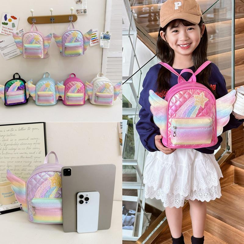 Baby Sequin Adorable Backpack For Kindergarten Girls Ages Three To Six In Colors Cute