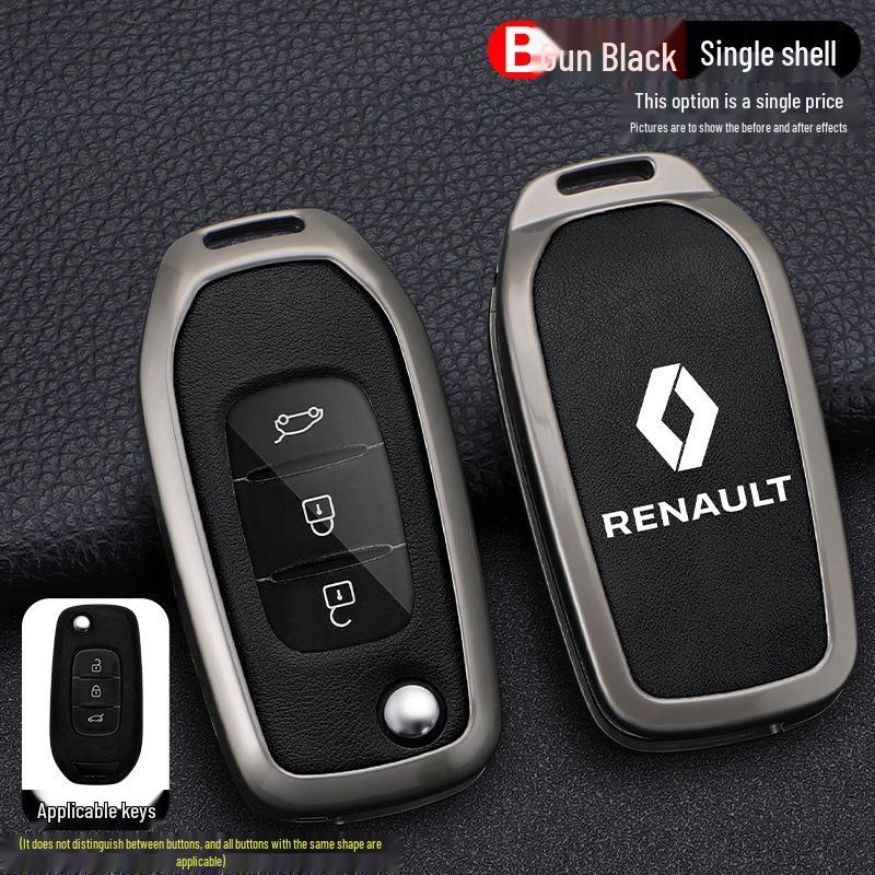Renault Koleos/Kadjar/Kaptur Key Cover Modification Buckle Shell