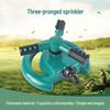 360-Degree Rotating Lawn Sprinkler