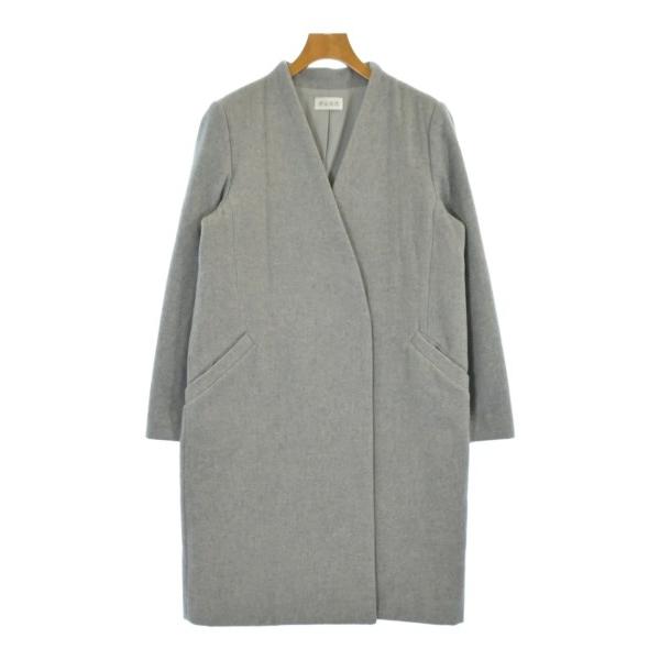 PLST Plaste Coat (Others) Women s M Gray [Used] [Secondhand]