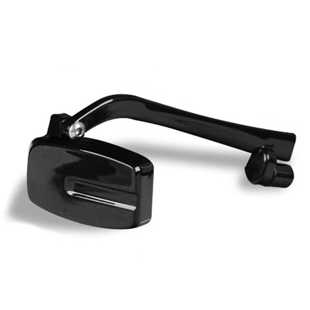 Bicycle, cycling glasses, rearview mirror, mini helmet rearview mirror, glasses rearview mirror black 1pc