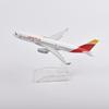 1/400 Scale 16cm Spain Iberia Airlines A330 Aircraft Model Planel Airplane Diecast Metal Planes