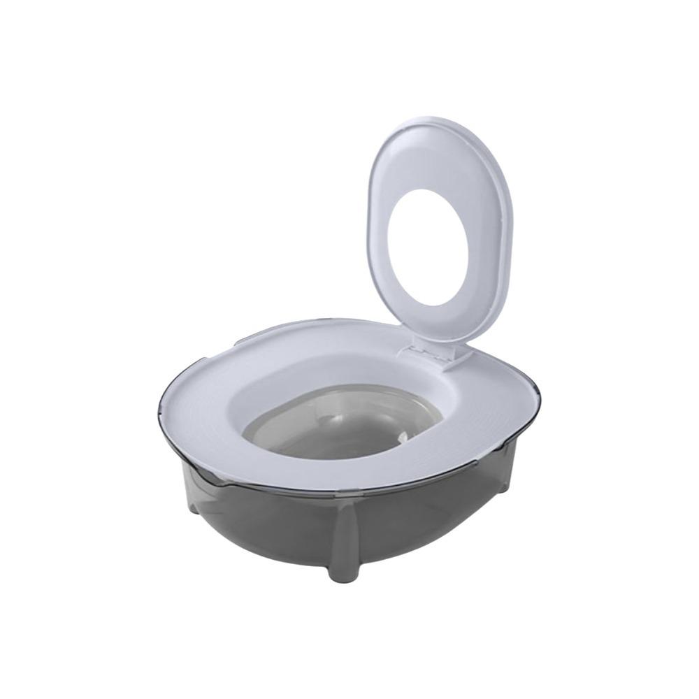 Detachable Cat Litter Box Odor-Resistant Cat Toilet Cat Squatting Toilet Trainer Kitten Training