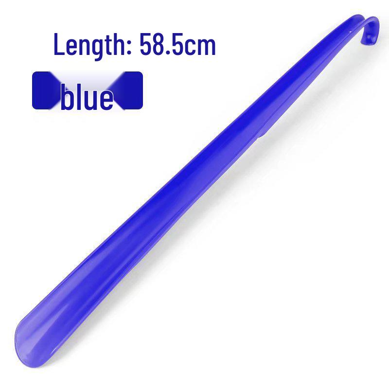 Extra Long Plastic Shoehorn - Premium Shoe Lifter with Long Handle for Easy Wear