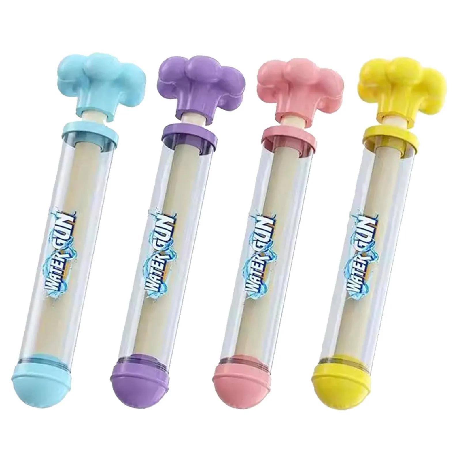 

Non-Toxic 4Pc Fireworks Water Gun Set For Kids And Couples Fun Splash Toys For Pool Party Summer Outdoor Water Play Activities